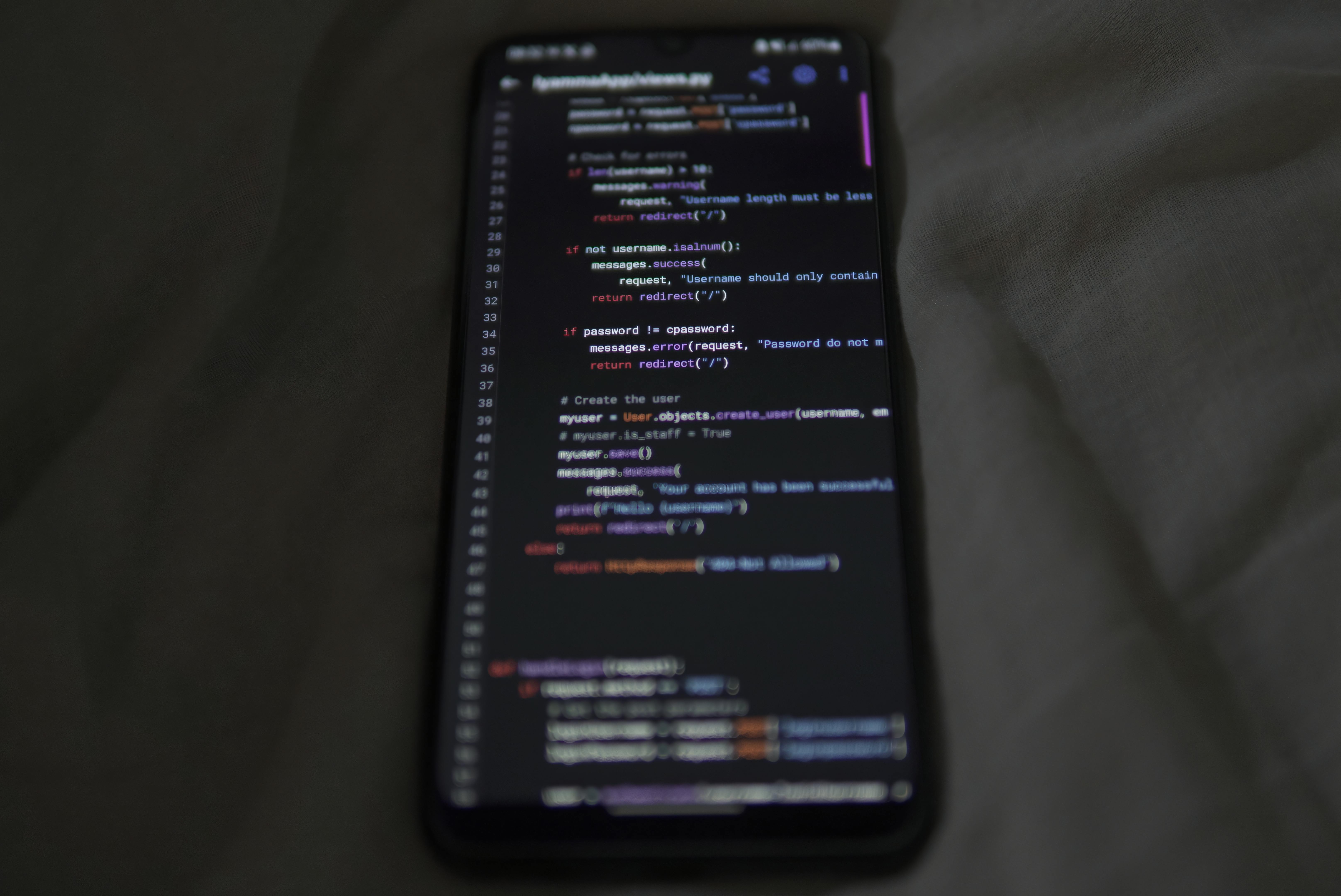 Mobile App Development